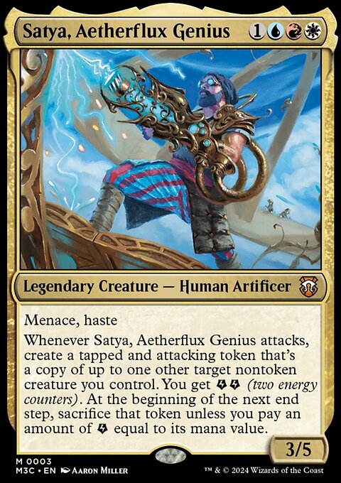 Satya, Aetherflux Genius